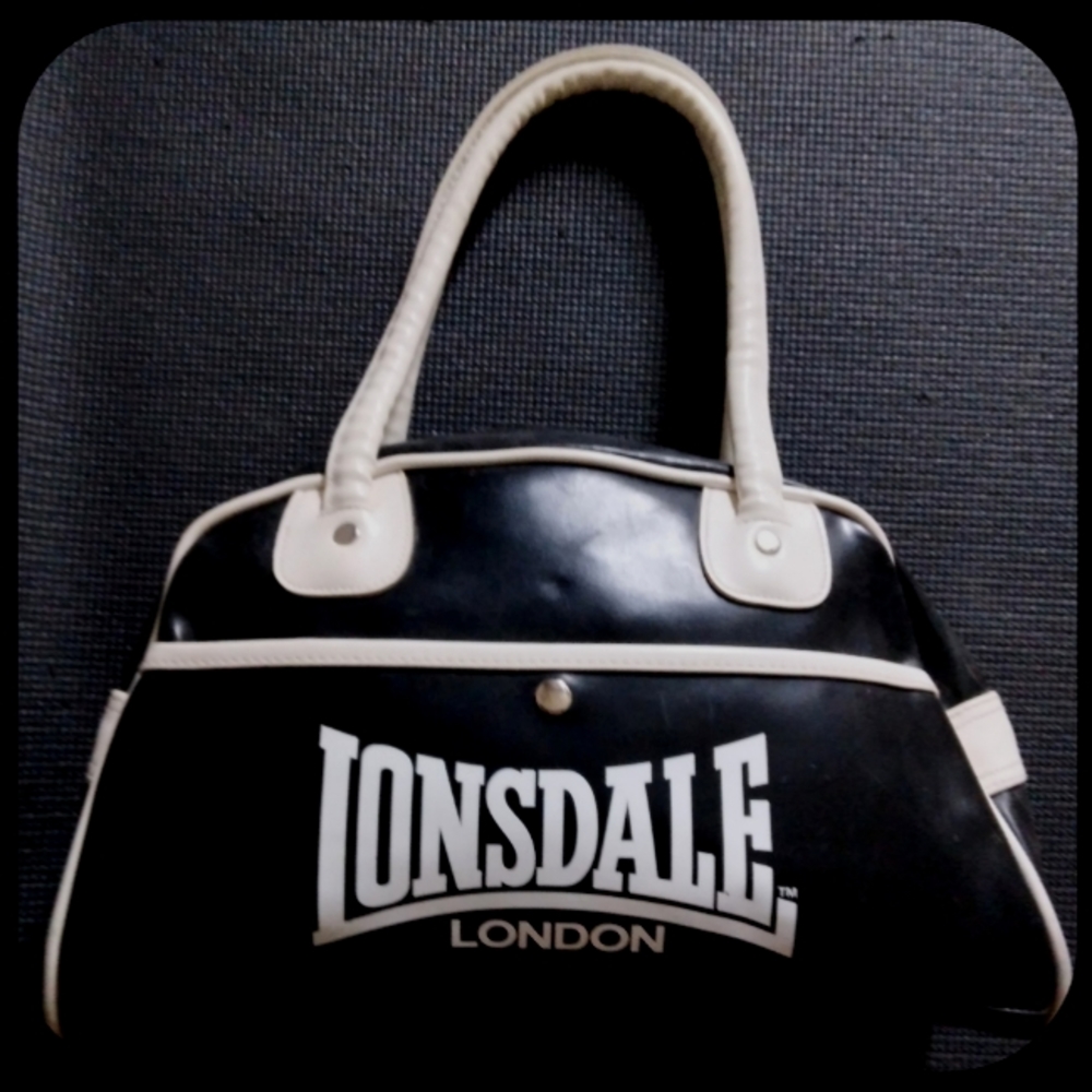 Vintage Lonsdale bag